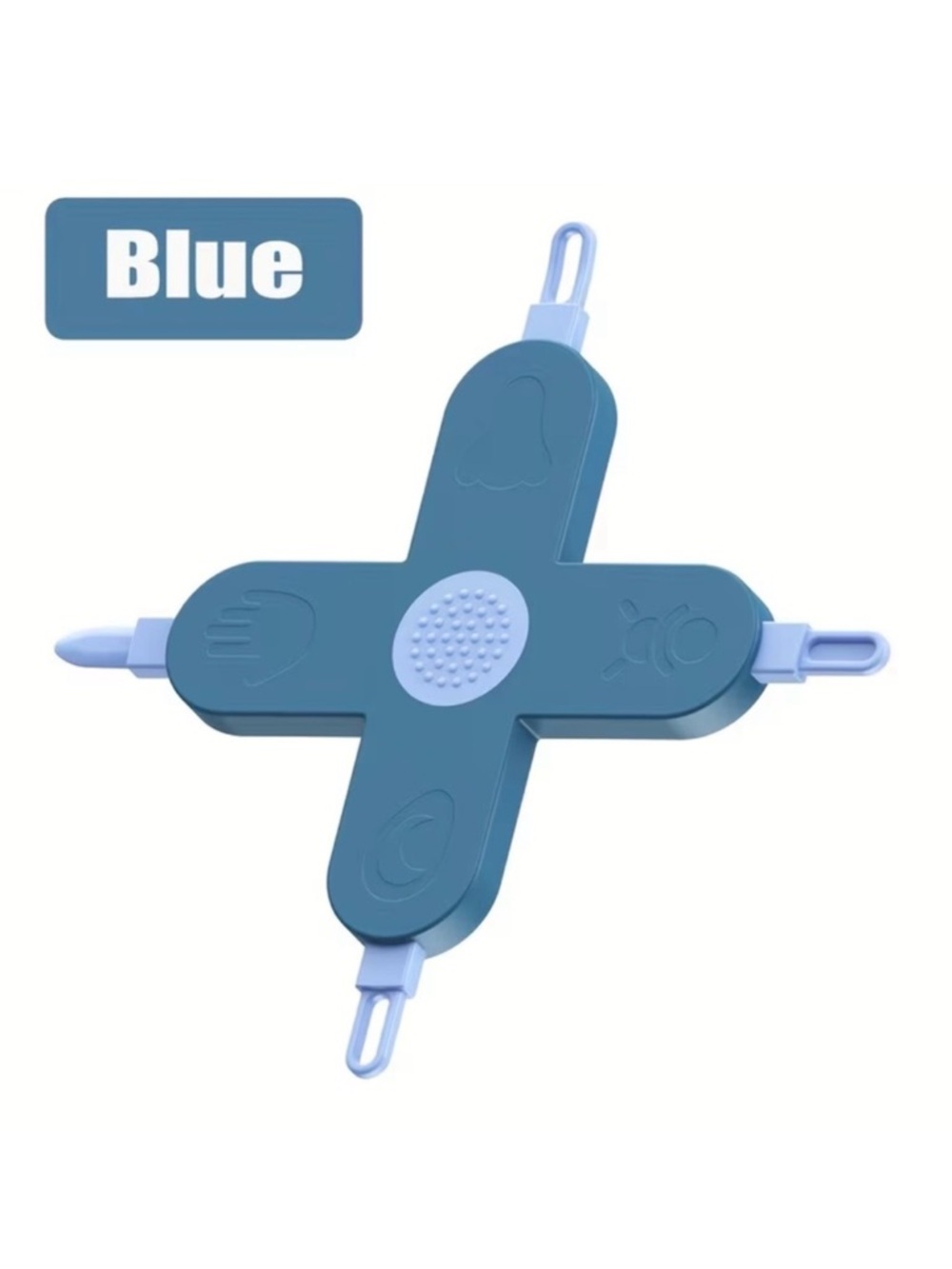 4-in-1 Baby Nose Nail Ear & Belly Button Cleaner Ear Wax Removal Tool Care Kit